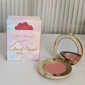 New Too Faced Cloud Crush Blurring Powder Blush Head in the Clouds 5g/ 0.17 oz